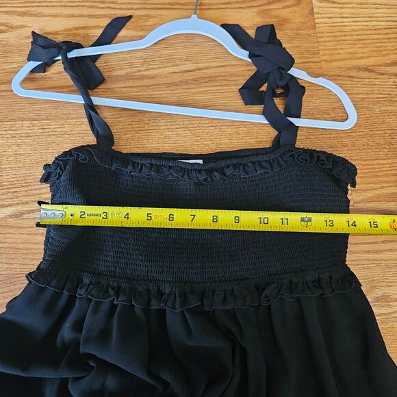 Sunday Best Aritzia Fairey Chiffon Mini Dress Size M - Picture 6 of 6